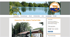 Desktop Screenshot of fischerverein-rissegg.de
