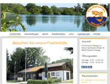 Tablet Screenshot of fischerverein-rissegg.de